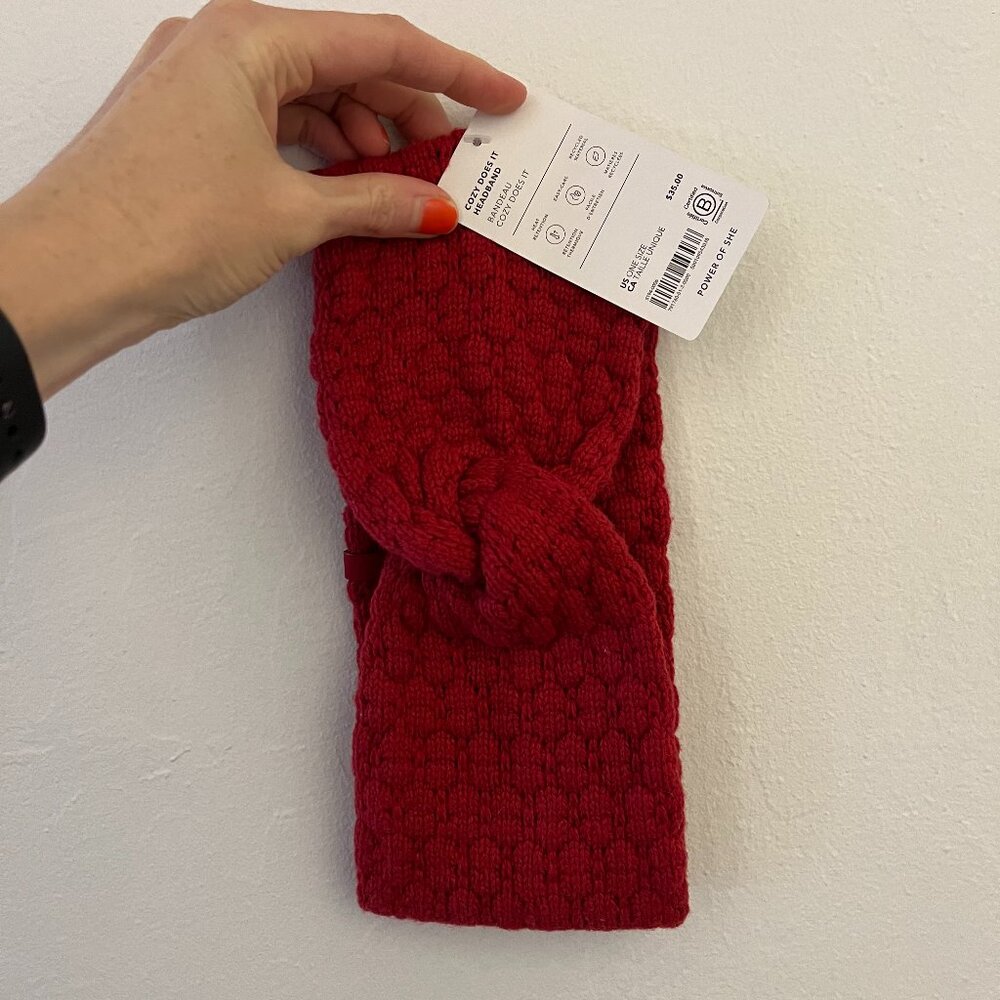 Athleta Cozy Bandeau Headband